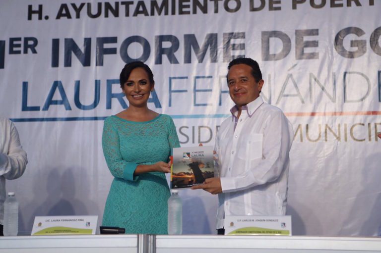 primer informe de gobierno