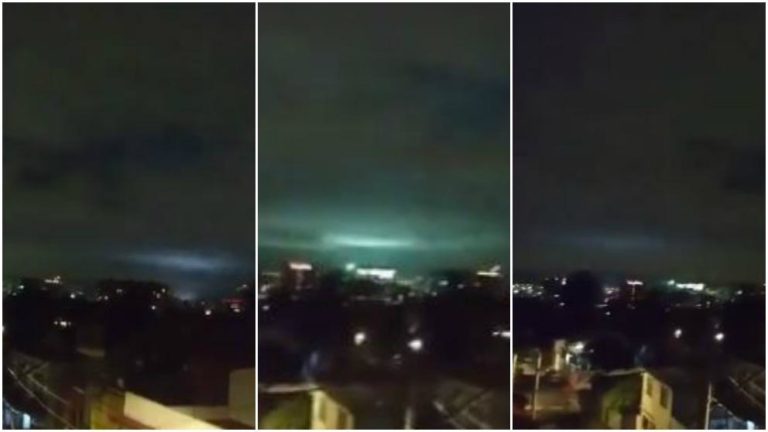 luces del terremoto