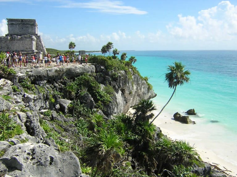 Ruinas de Quintana Roo aumentan su flujo turístico