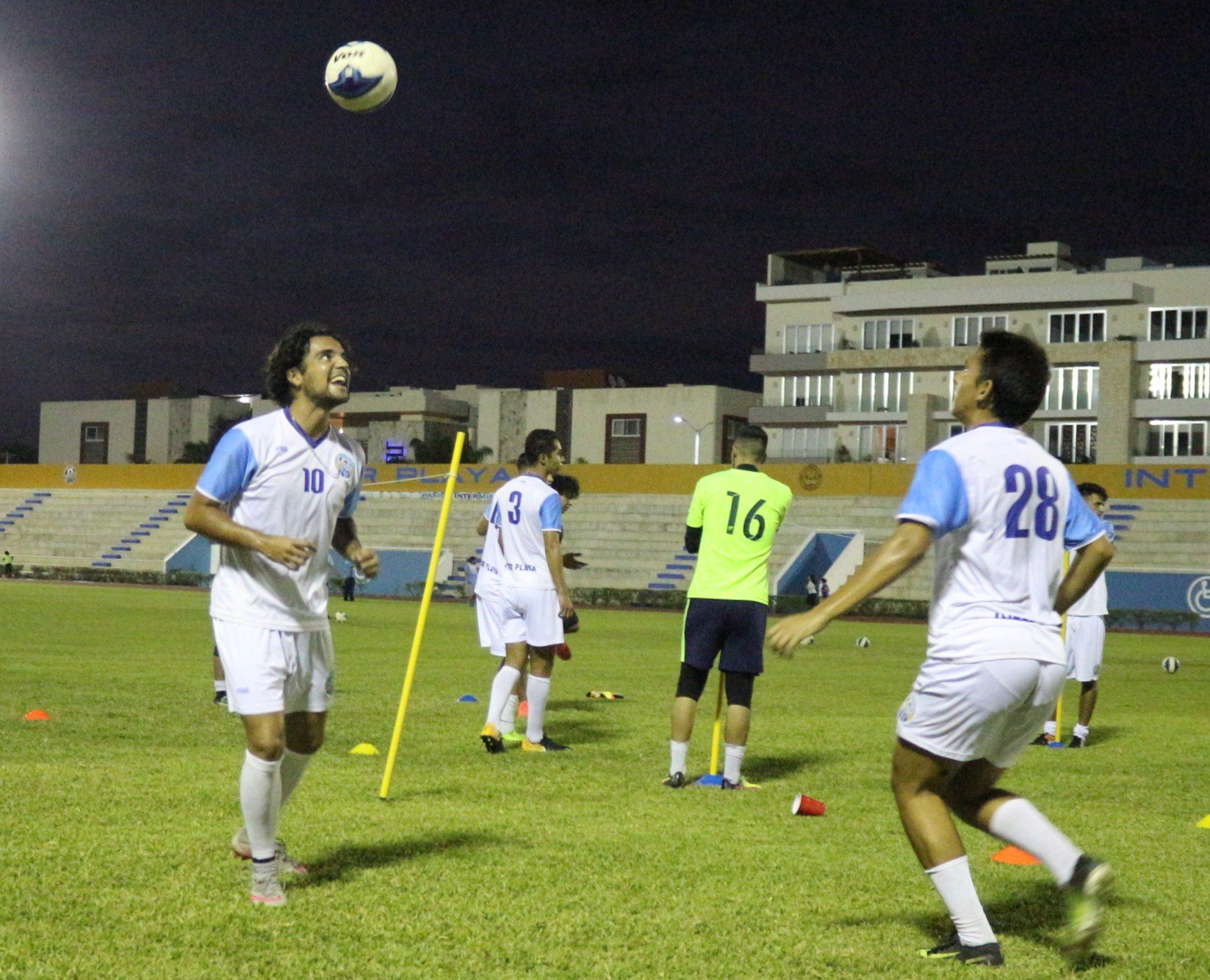 Inter Playa del Carmen, a escena a media semana