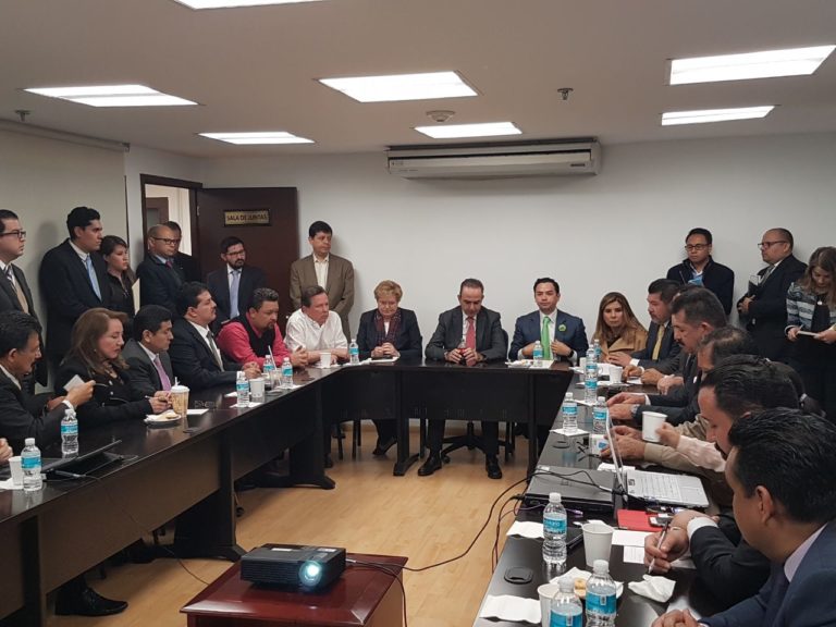 Se reúne “Chanito” Toledo con representantes de CFE, Conagua y SHCP, para buscar tarifas justas en Q. Roo