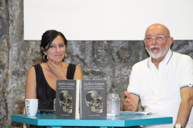 Lanzan libro que revela los misterios del sacrificio humano mexica