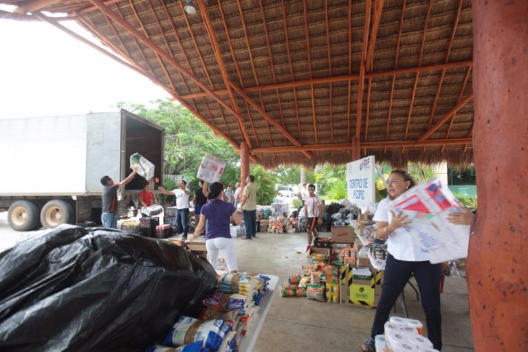 Agradece DIF apoyo de solidarenses a damnificados