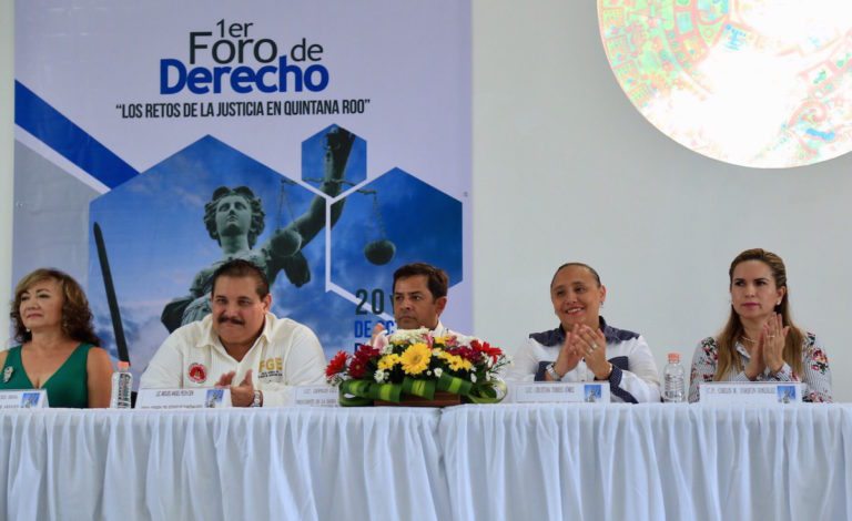 primer foro de derecho