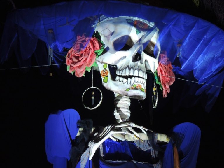 Leyendas muy vivas podrán disfrutarse en el espectáculo “Una muerte muy catrina”