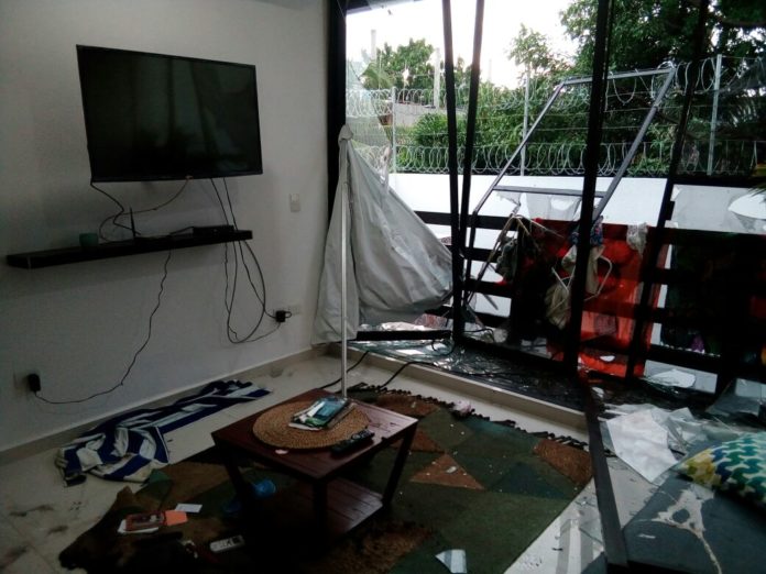 Explotan argentinas en Playa del Carmen por fuga de gas