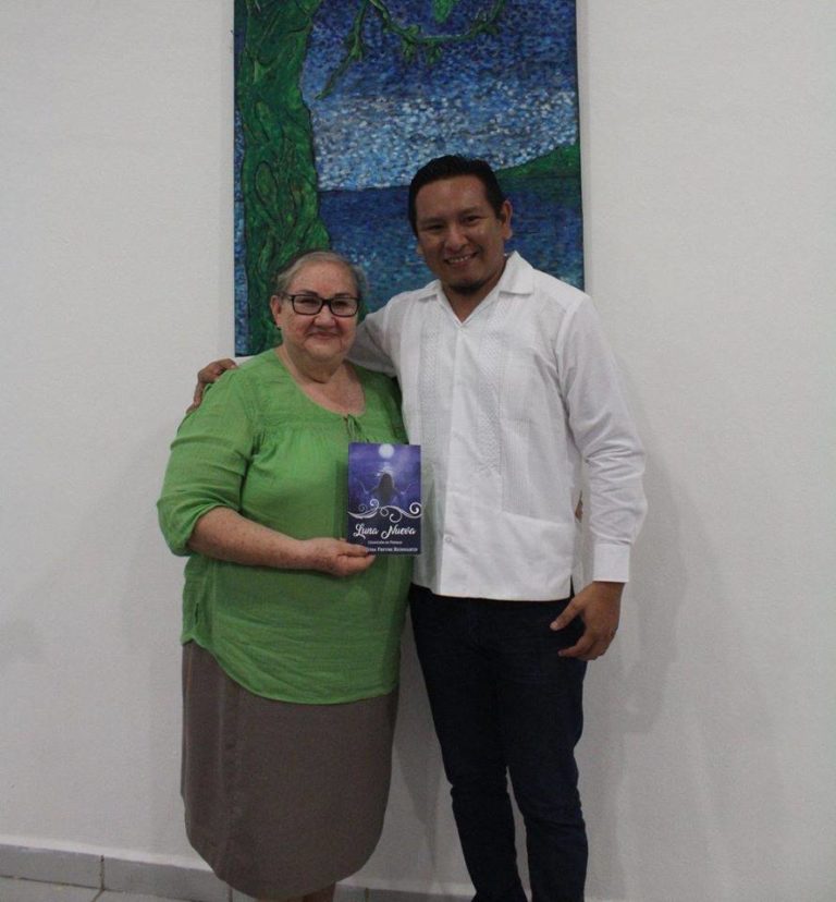 Alma Rosa Freyre y su obra “Luna Nueva” llegan al Museo de la Cultura Maya