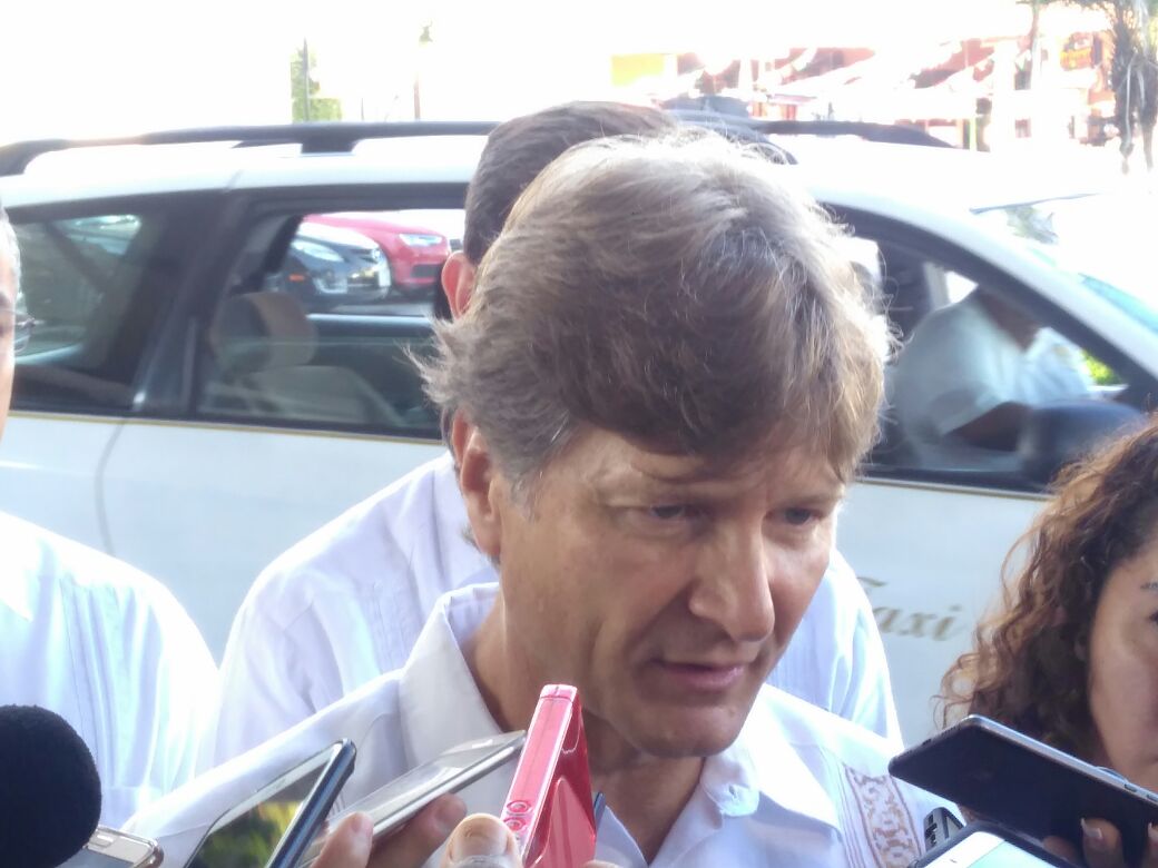 De la Madrid pide más recursos para reforzar seguridad