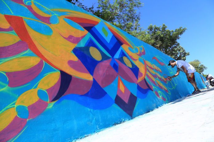 muralistas urbanos