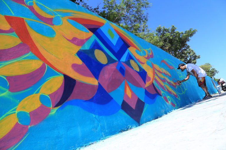 muralistas urbanos
