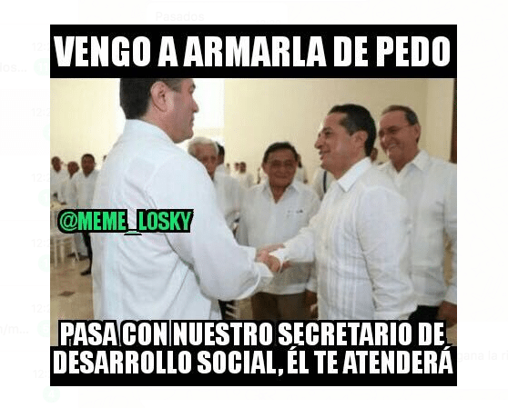 Meme Felix González vs. Julián Ricalde