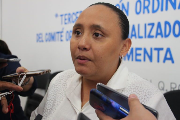 Recomienda Cristina Torres no confundir “Alerta naranja”