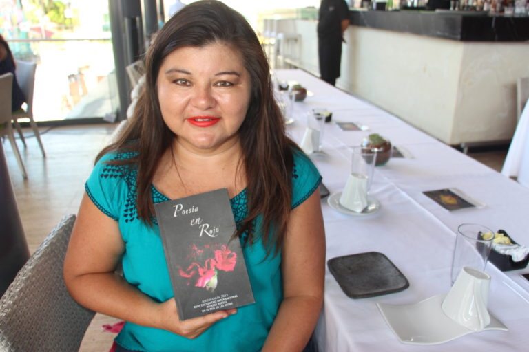 Publicarán obras de Addy García en antología de escritoras