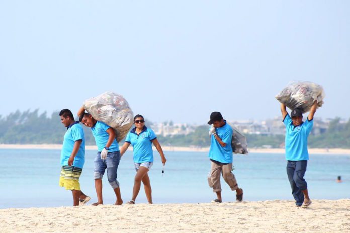 limpieza internacional de costas