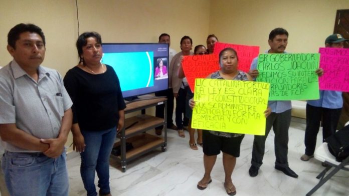 Denuncian de intransigente a Paoly Perera