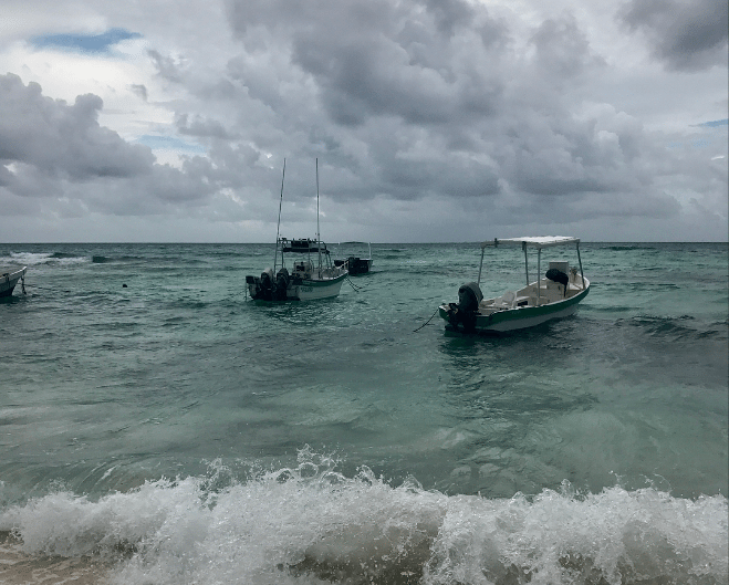 lluvias con chubascos