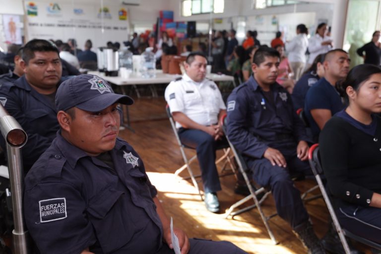 Realizan taller “Construcción de Nuevas Masculinidades Sensibles al Género”