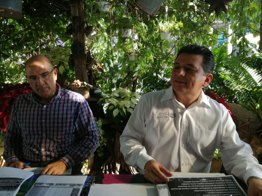 Rinde Fredy Marrufo informe de labores