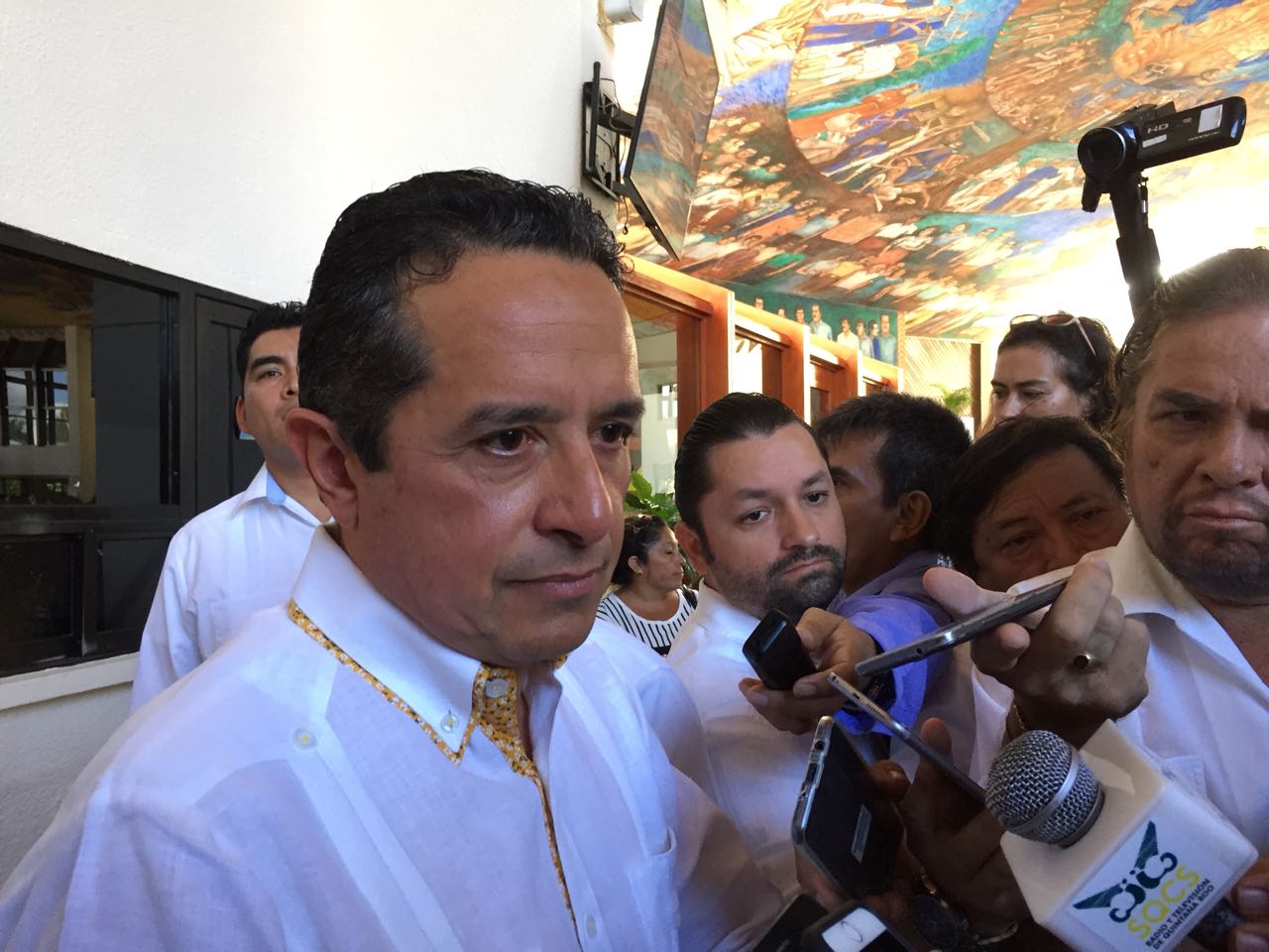 Ajuste al impuesto al hospedaje será con transparencia: Carlos Joaquín