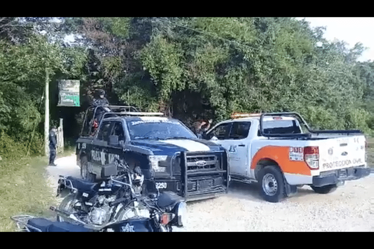 Detienen a los dos presuntos sicarios de Tulum