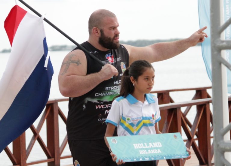 Arranca final del Strongman Champions League en Chetumal