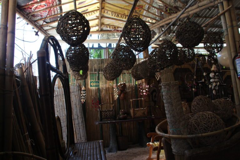 Rescatan la tradición veracruzana del bambú en Playa del Carmen