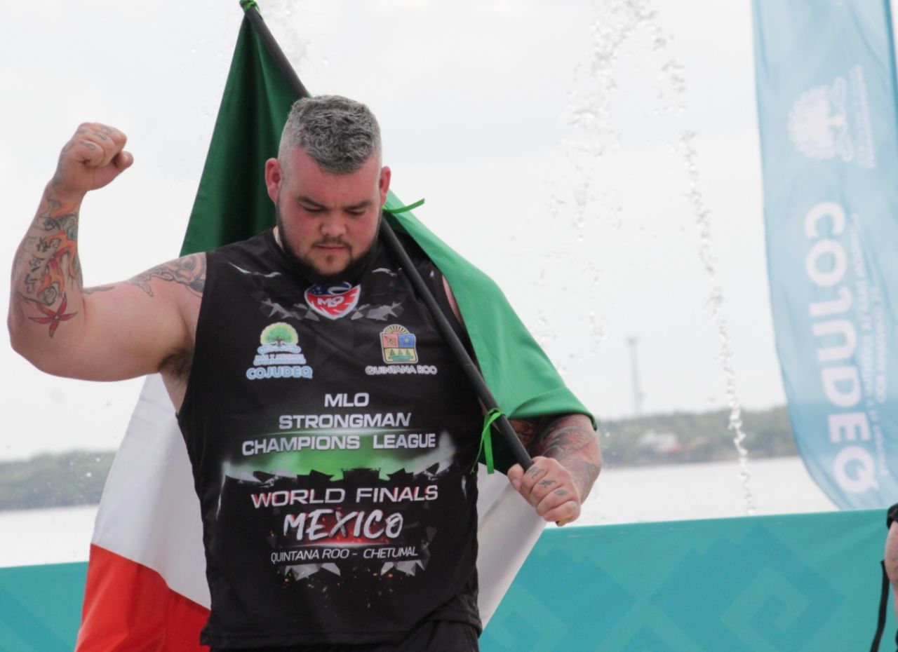 Arranca el Strongman Champions League en Chetumal
