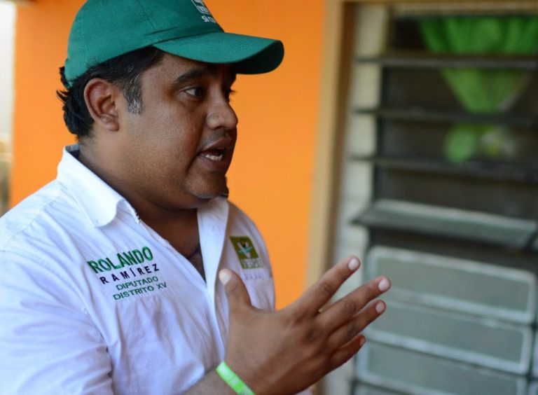 Renuncia Rolando Ramírez al PVEM