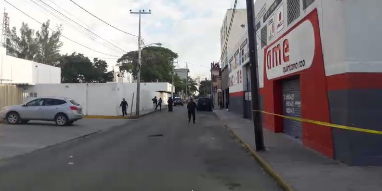 Recibe hombre balazo en la cabeza en la SM 64