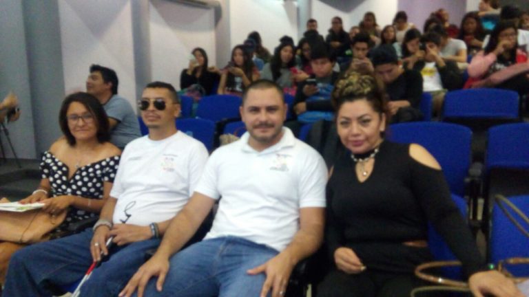 Debemos integrar a discapacitados: Lidia Herrera