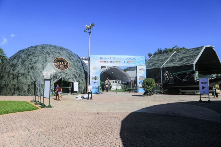 Éstas son las razones por las que SEDENA trajo su expo militar a Playa del Carmen