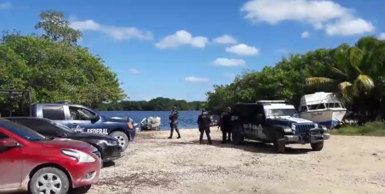 Aparece cuerpo maniatado en la laguna Manatí