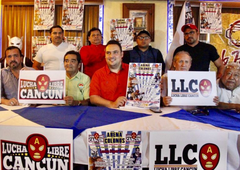 Lucha libre será trasmitida en TV abierta