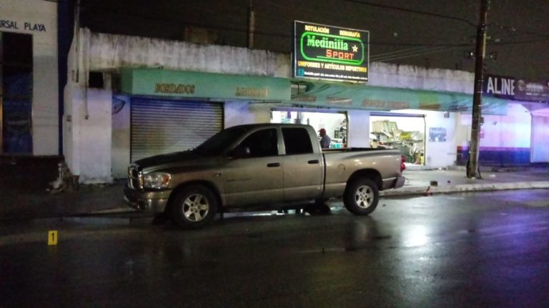 Disparan contra local de ex regidor