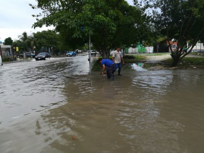 precipitaciones pluviales