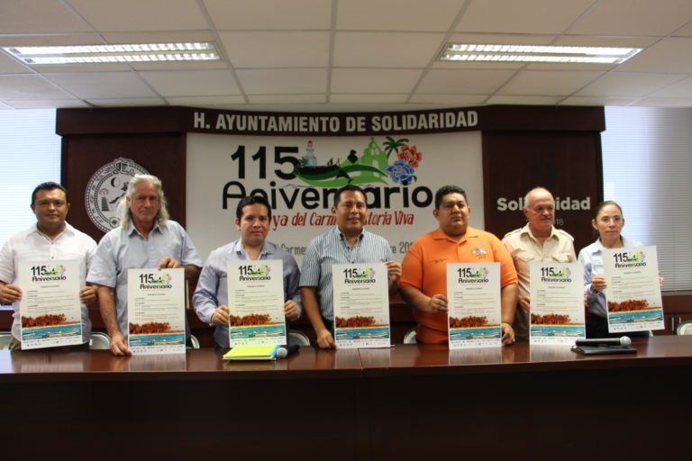 ¡De manteles largos! Estará Playa del Carmen por su 115 Aniversario