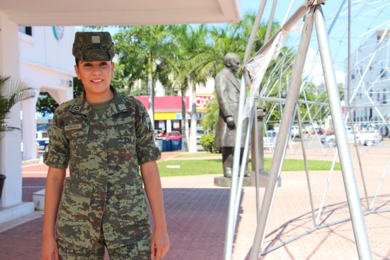 Alistan la Exposición Fuerzas Armadas “Pasión por servir a México”