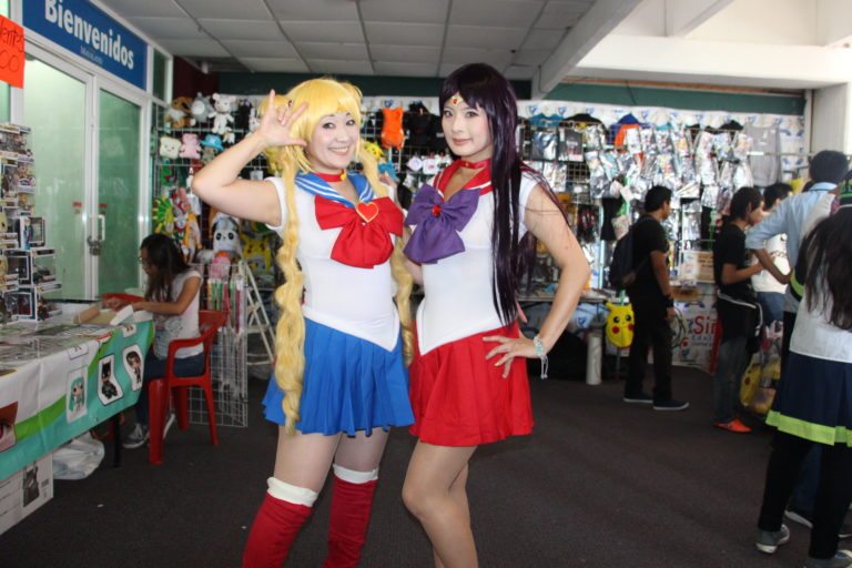 Más de mil trescientas personas por día recibe el Anime Fest Riviera Maya 10