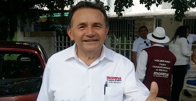 Coordinadores de MORENA en Quintana Roo: José Luis Pech Várguez