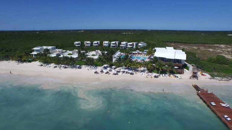 Hotel Blue Diamond se suma a la lista de los que quieren rescatar playas