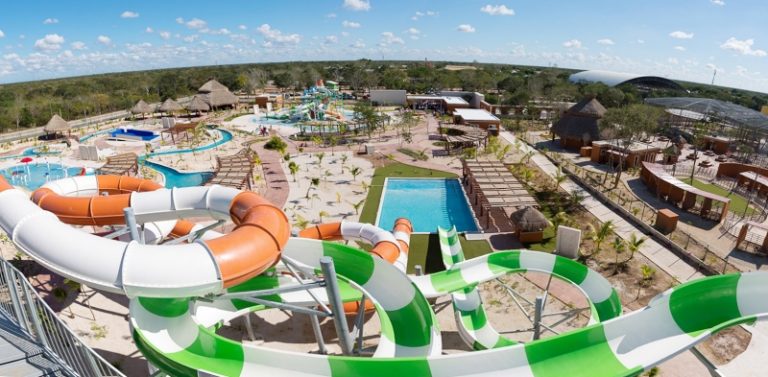 Inauguran el complejo de diversiones “Baxal ja” en Yucatán
