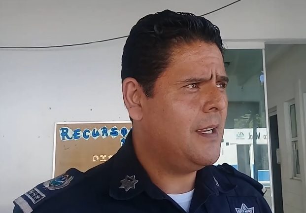 Gabriel Gonzalez, director de Seguridad Pública de Tulum