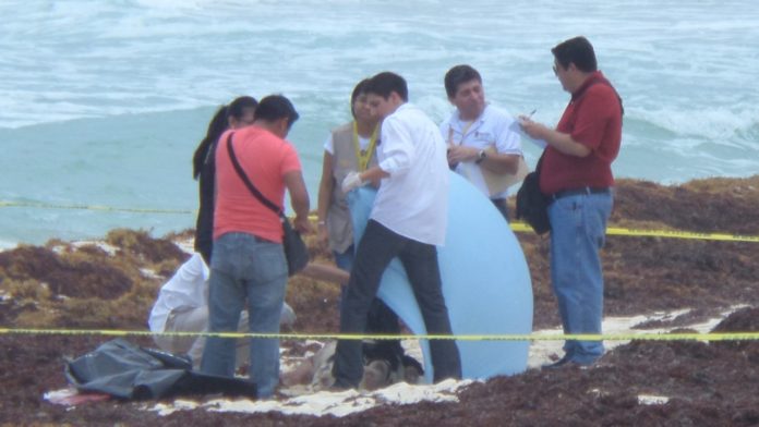 extranjeros se ahogan en cozumel