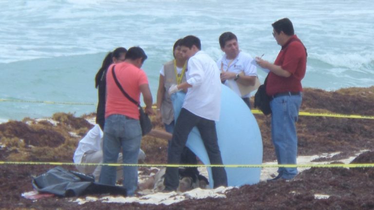 extranjeros se ahogan en cozumel