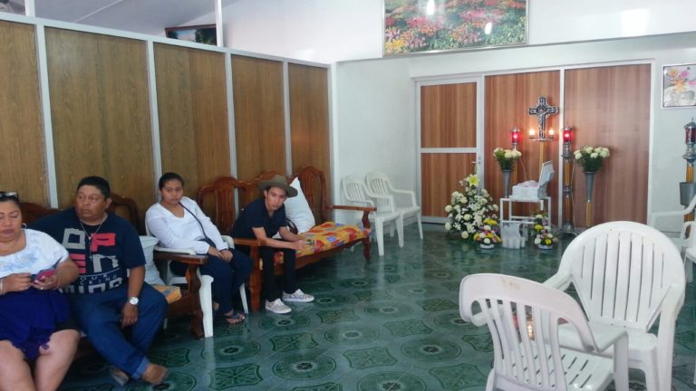 bebe nonato velorio cancun