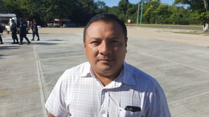 Miguel Palomo contralor de Othon P. Blanco.