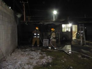 incendio en Playa del Carmen2