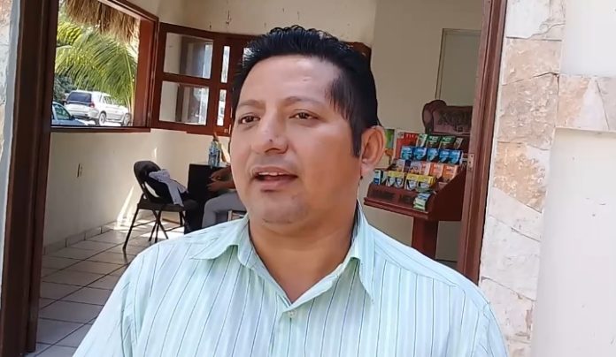 Claudio Cortes Mendez, director de Turismo de Tulum