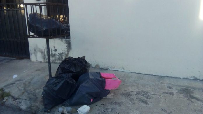 Basura se acumula en Cancún durante el fin de año