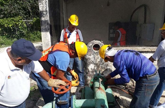 Xul Ha sin agua potable